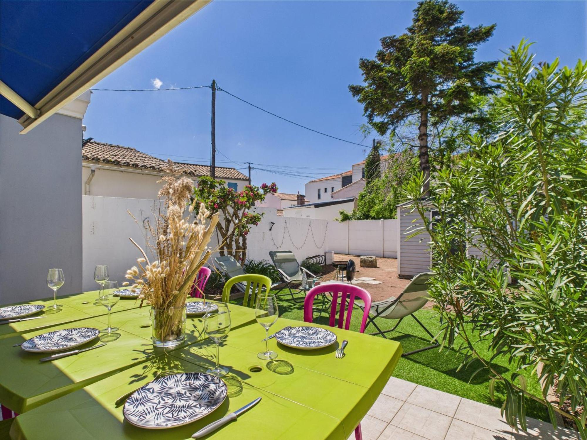 Entre Coeur De Ville Et Plage, Maison Pour 8 Saint Gilles Croix de vie Luaran gambar