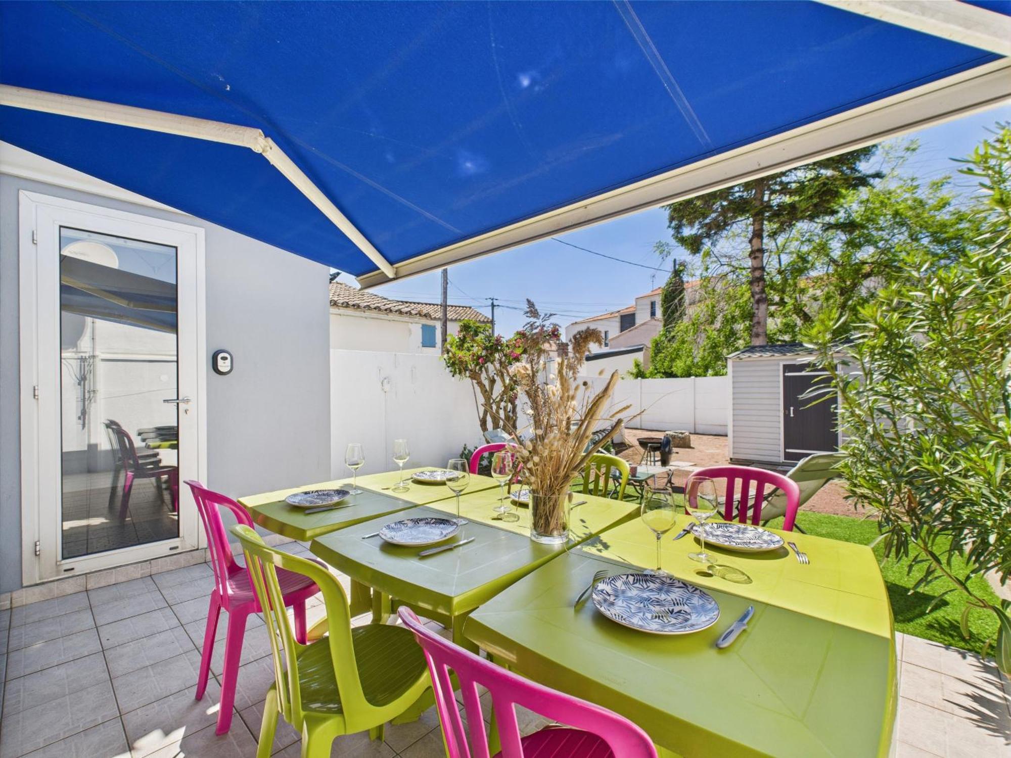 Entre Coeur De Ville Et Plage, Maison Pour 8 Saint Gilles Croix de vie Luaran gambar