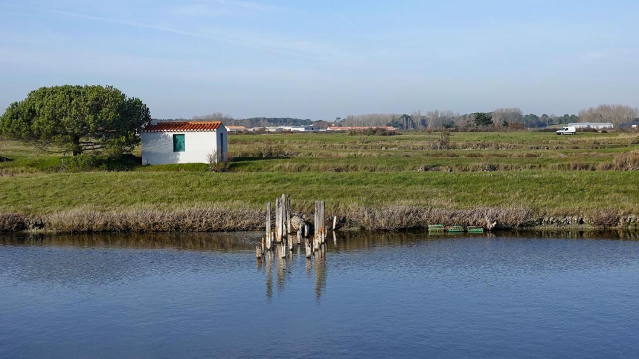 Entre Coeur De Ville Et Plage, Maison Pour 8 Saint Gilles Croix de vie Luaran gambar