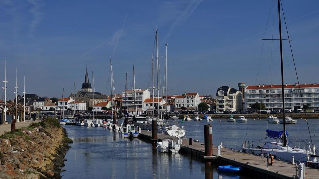 Entre Coeur De Ville Et Plage, Maison Pour 6 Saint Gilles Croix de vie Luaran gambar