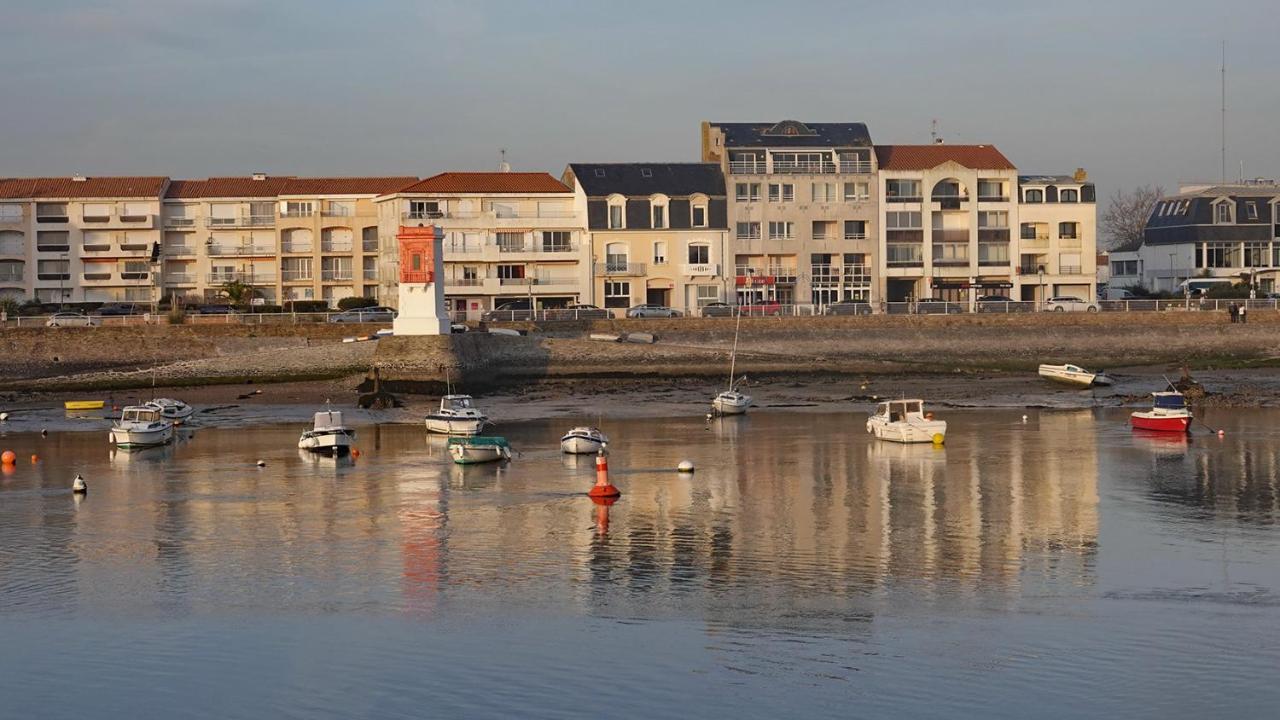 Entre Coeur De Ville Et Plage, Maison Pour 8 Saint Gilles Croix de vie Luaran gambar
